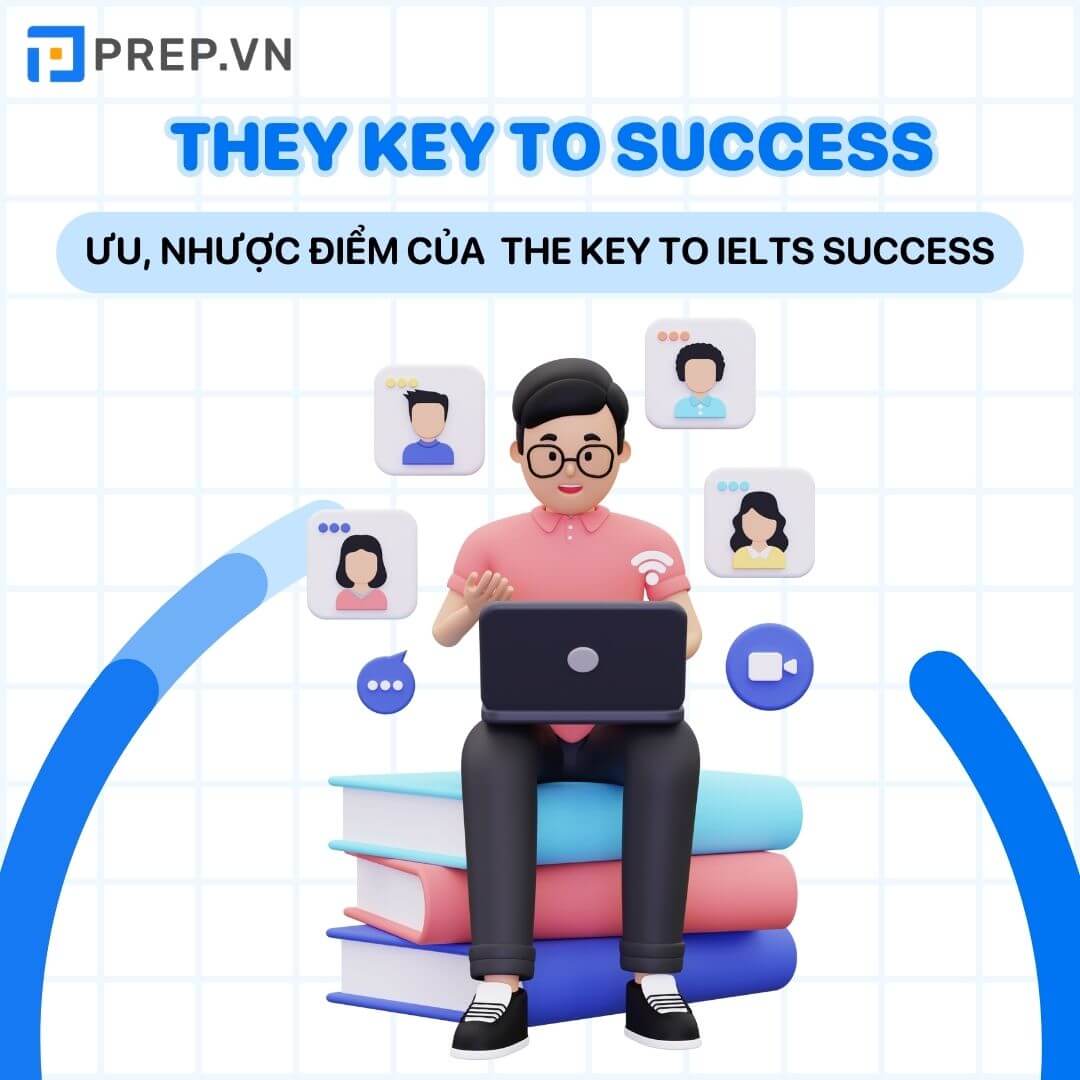 Ưu, nhược điểm của bộ The Key to IELTS Success