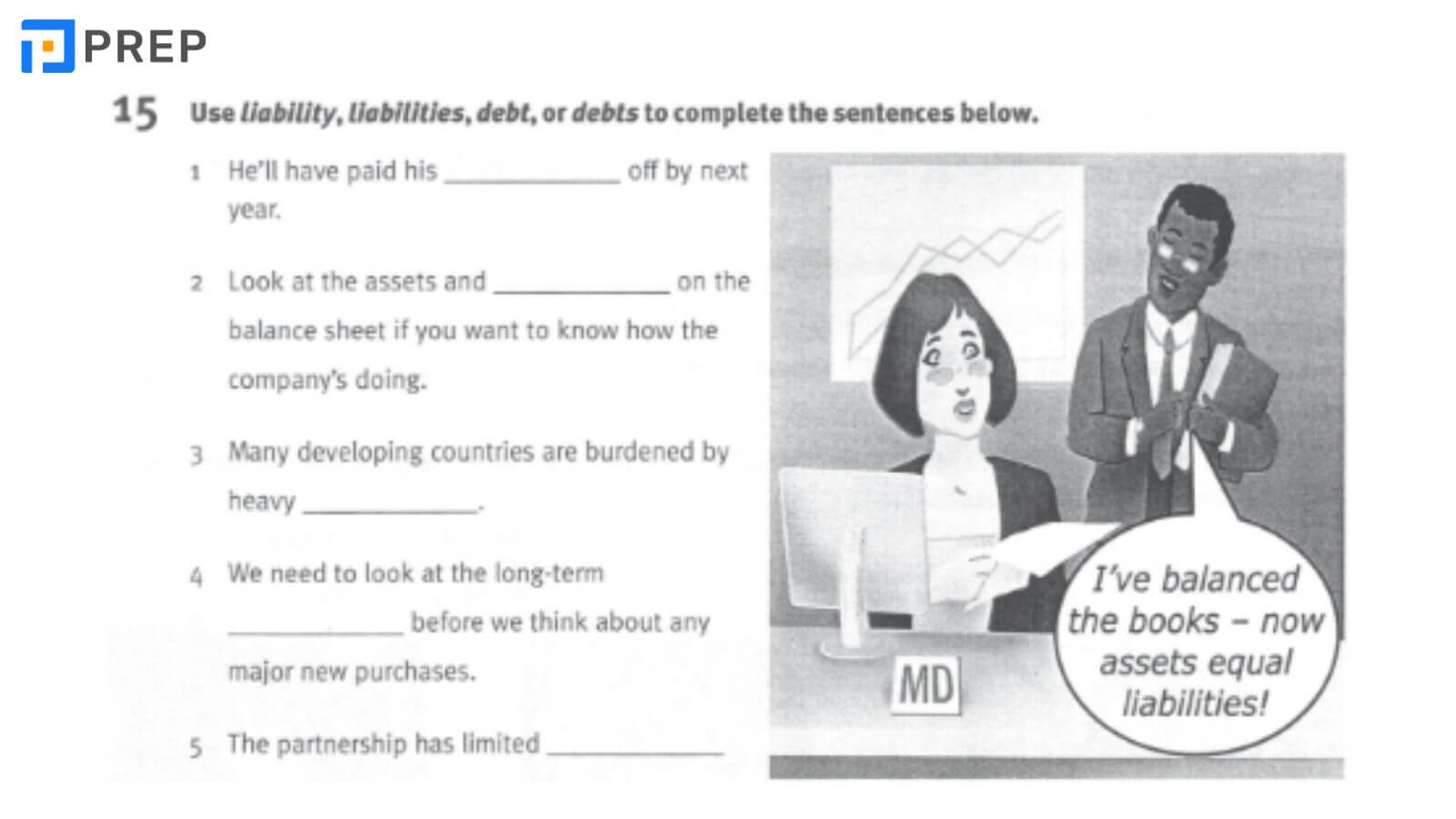 Review nội dung English for Accounting