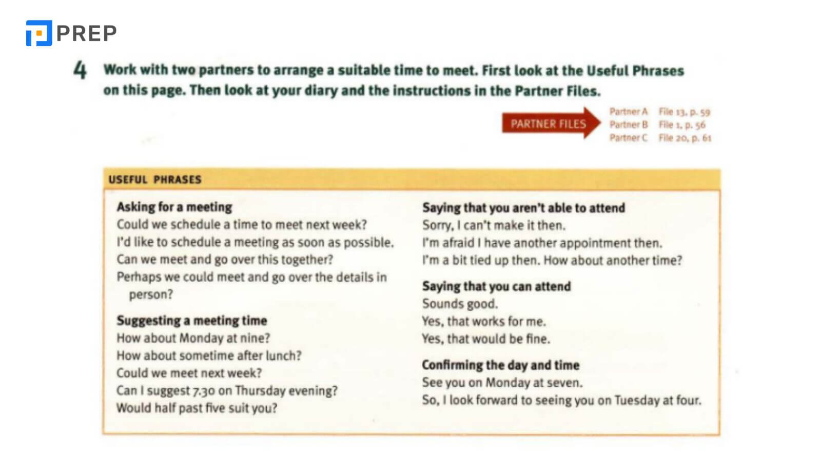 Ưu - nhược điểm của English for Meetings PDF