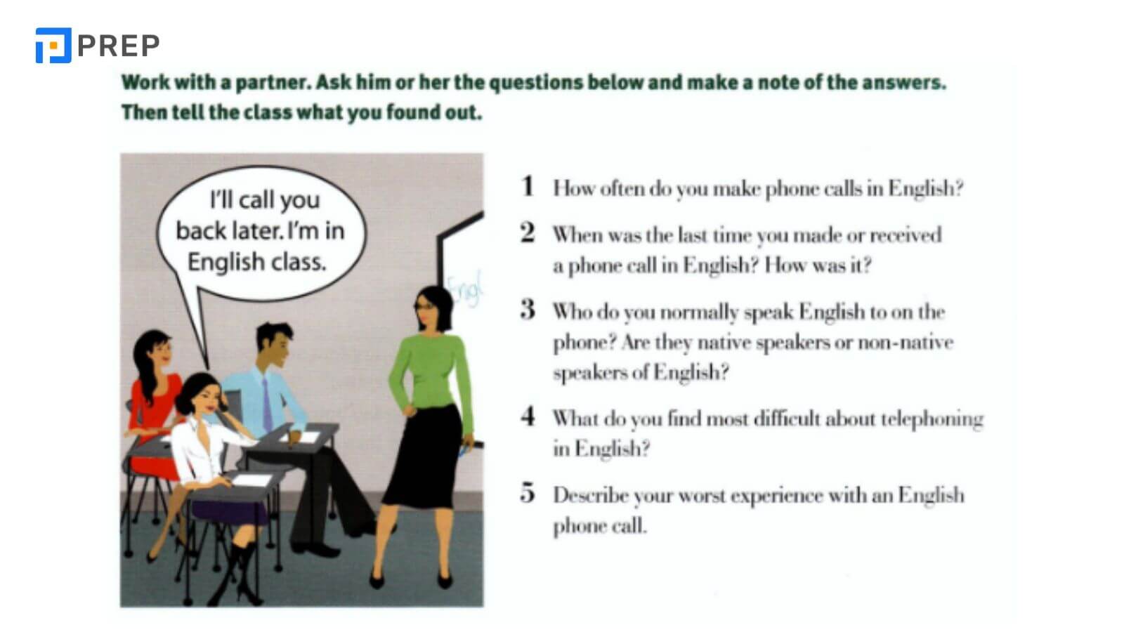 Ưu - nhược điểm của English for Telephoning