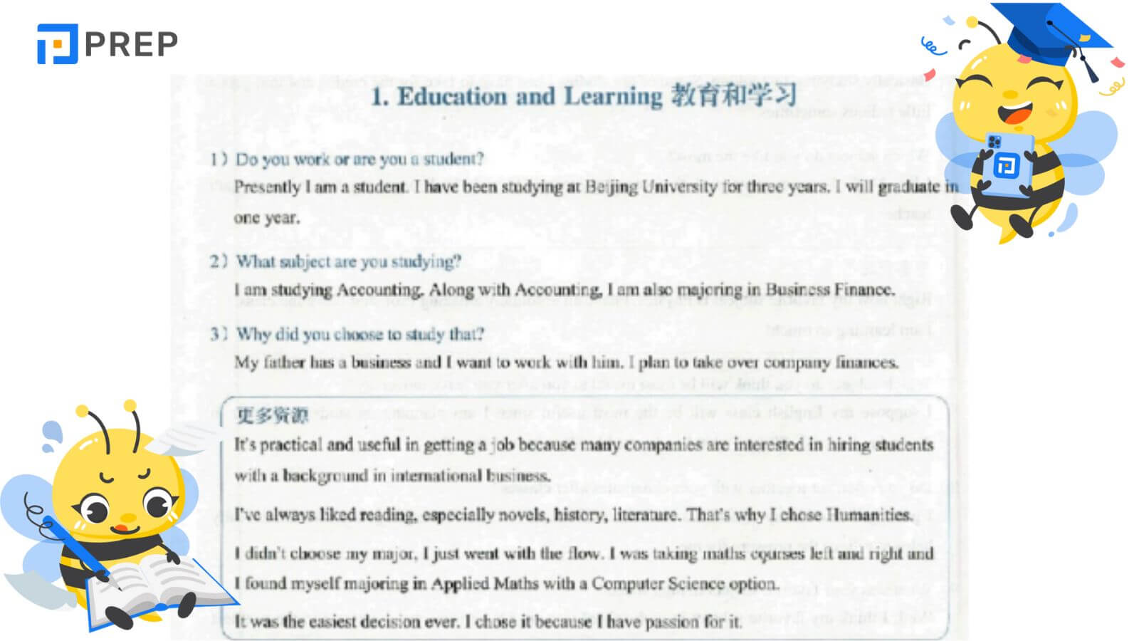 Ưu - nhược điểm của IELTS Speaking Mark Allen