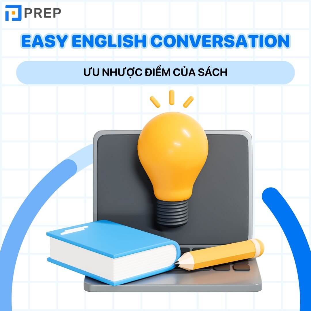 Ưu nhược điểm của sách Easy English Conversation