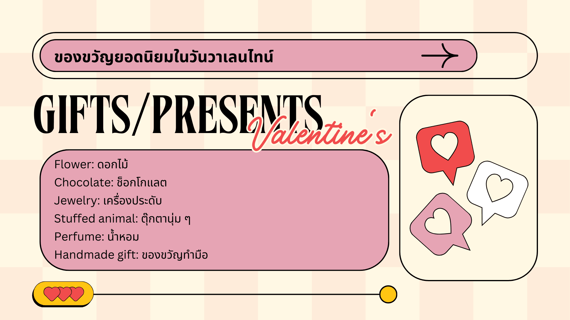 60+ คำศัพท์วันวาเลนไทน์ ภาษาอังกฤษสุดโรแมนติก