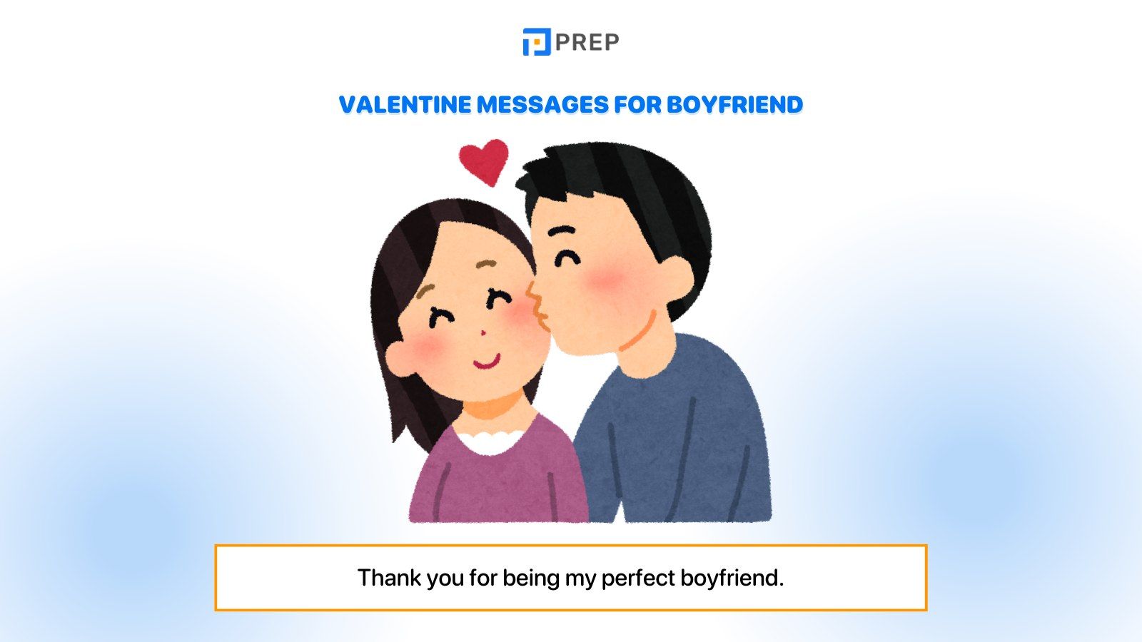 Valentine messages for boyfriend