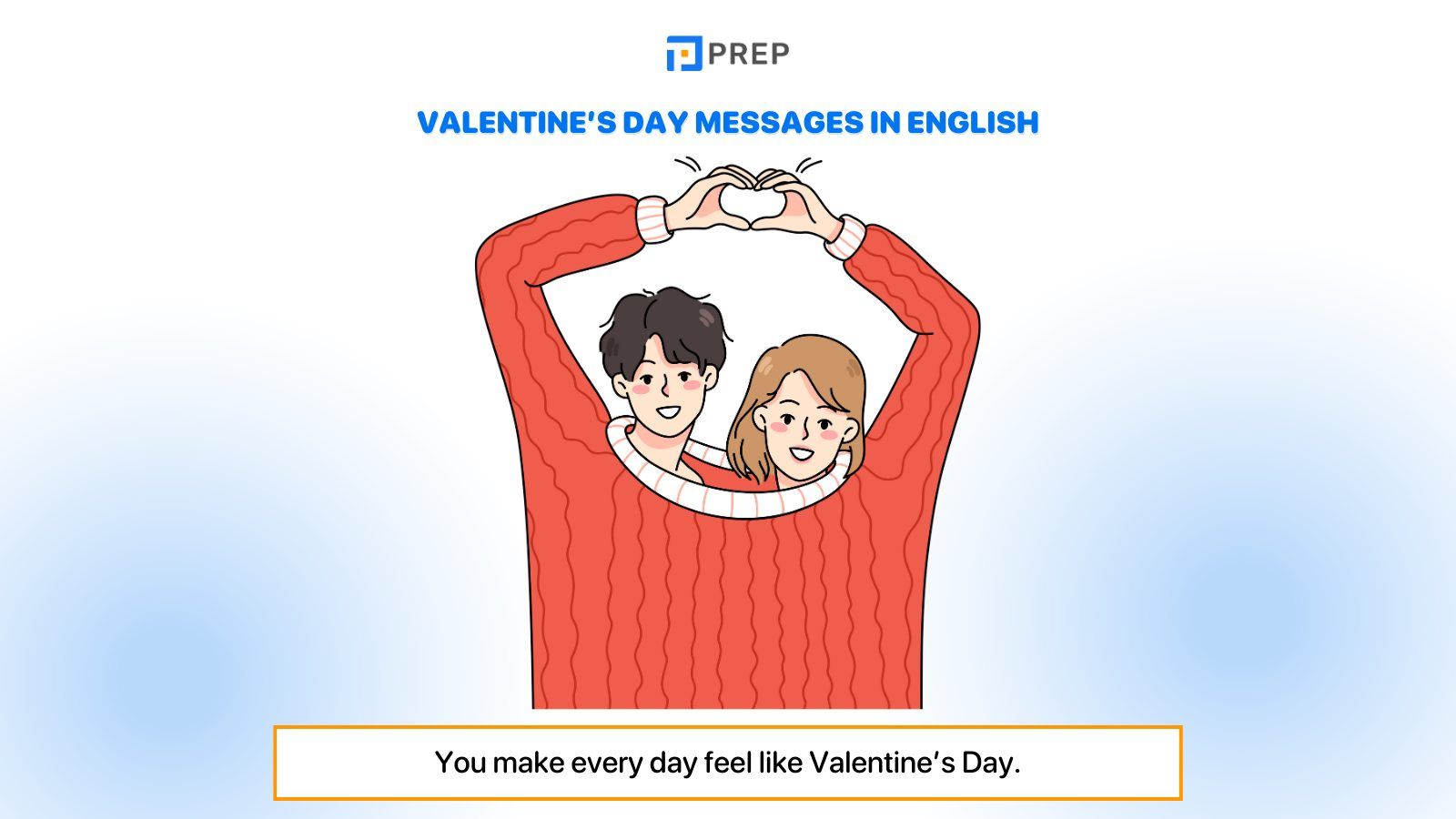 Valentine’s day messages in English