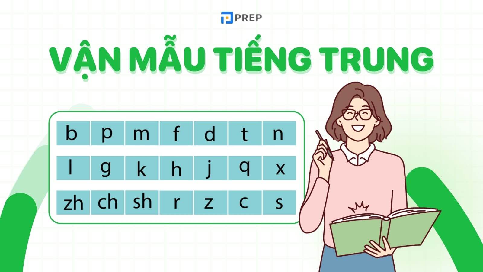 Vận mẫu tiếng Trung