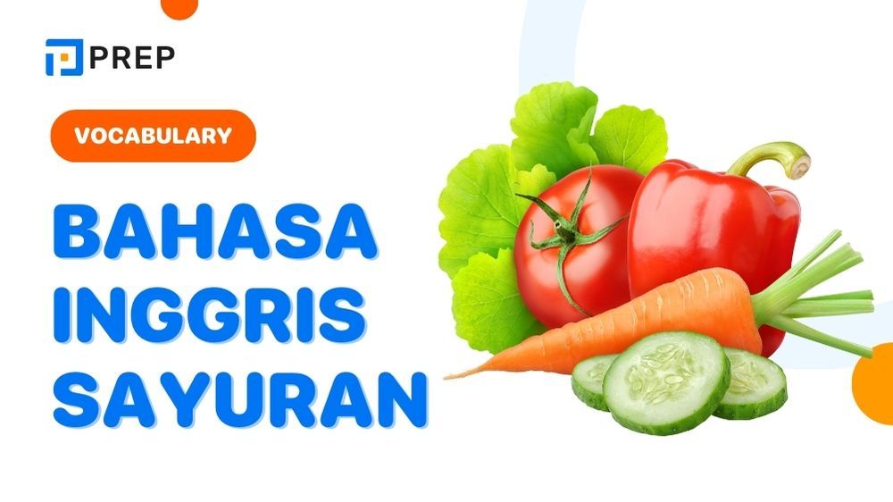 Kosakata Sayuran Bahasa Inggris untuk Kehidupan Sehari-hari
