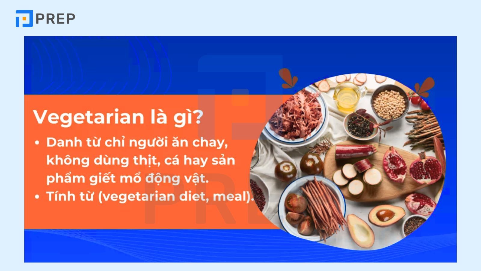 Vegetarian là gì?