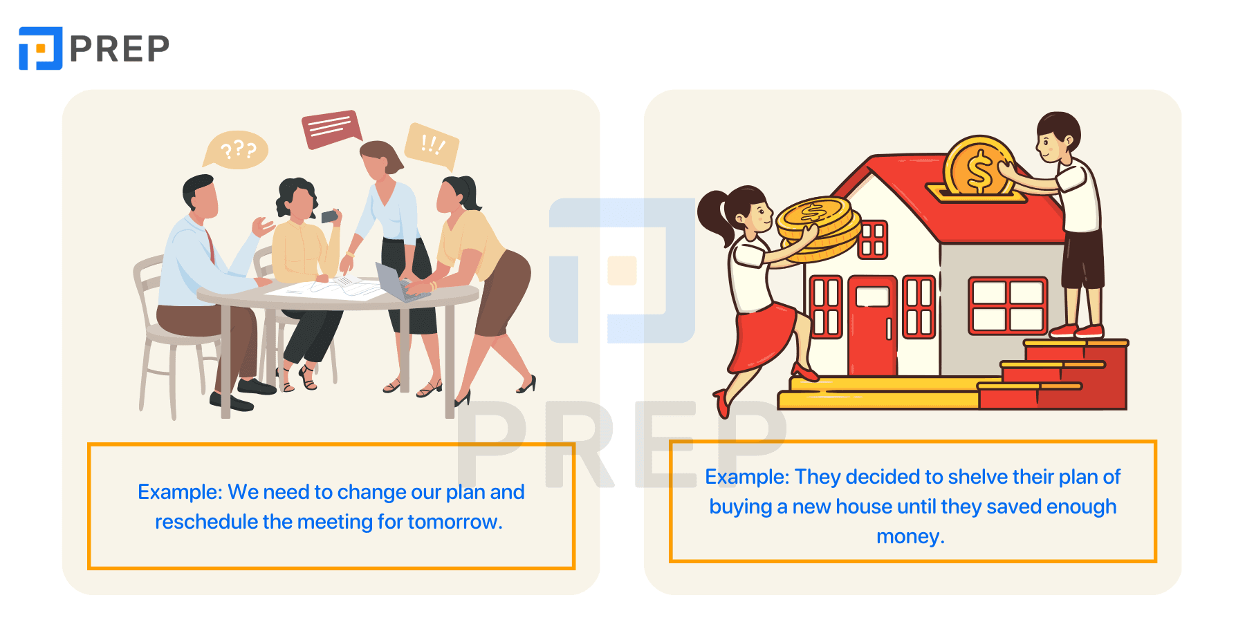 Verb used with Plan in English