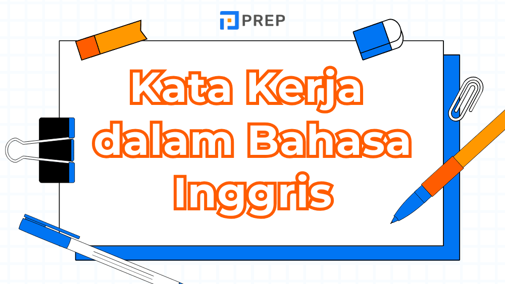 Panduan Kata Kerja Bahasa Inggris yang Lebih Terstruktur