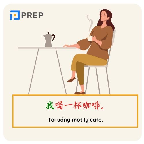 Ví dụ về câu vị ngữ động từ