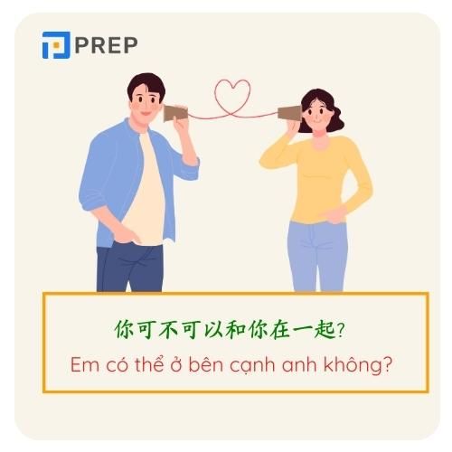 Ví dụ về câu hỏi chính phản trong tiếng Trung 1