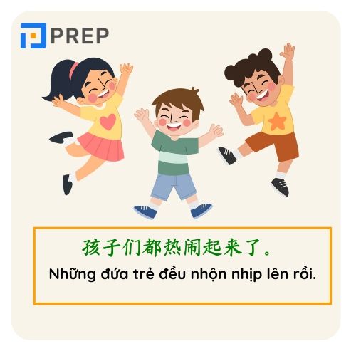 Đặt câu về cấu trúc ghép câu trong tiếng Trung