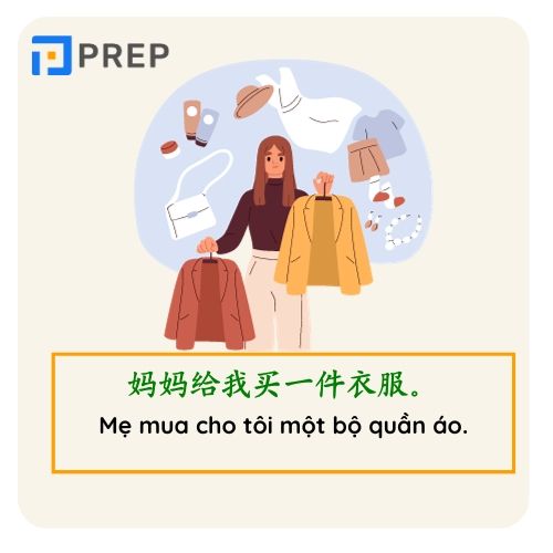 Đặt câu có cấu trúc ghép câu trong tiếng Trung
