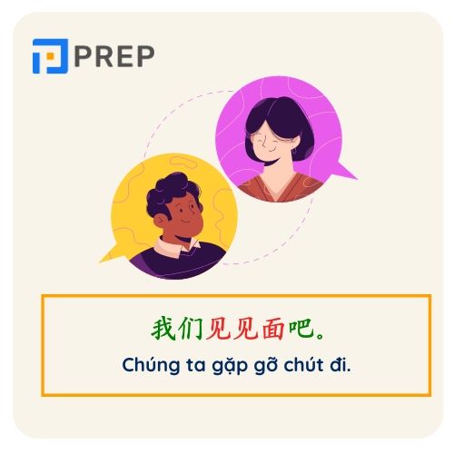 Tập đặt câu có động từ li hợp