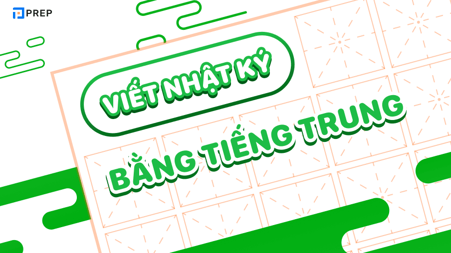 viết nhật ký bằng tiếng trung