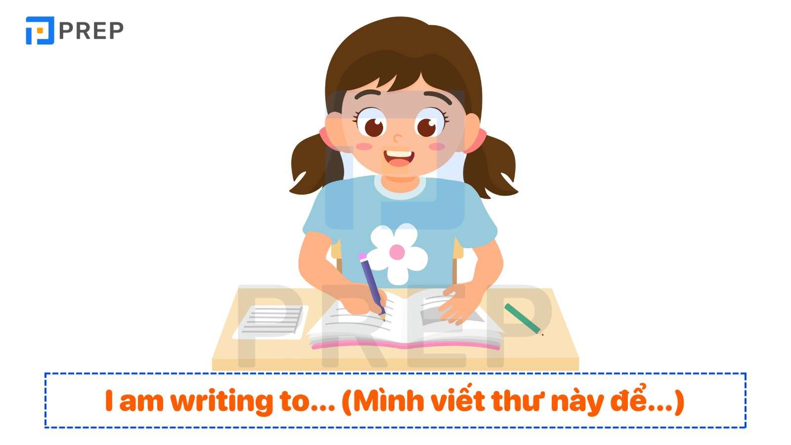 viết thư tiếng Anh lớp 8