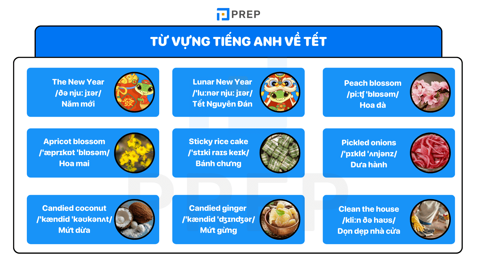 viết về Tết bằng tiếng Anh​