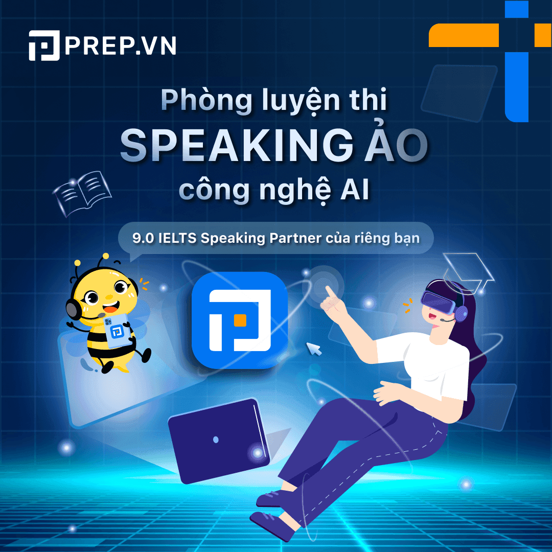 Virtual Speaking Room - A real IELTS expearience with Vietnam's best AI Technology