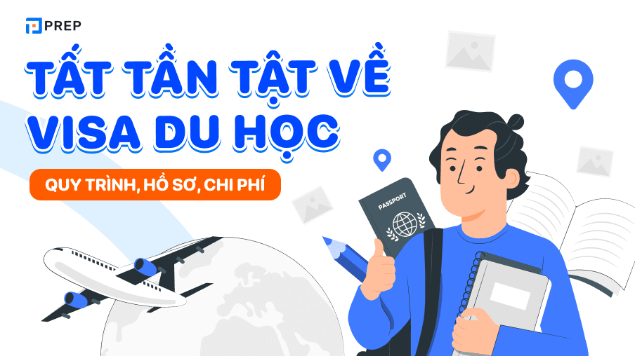 Thông tin mới nhất về xin Visa du học nước ngoài