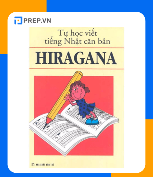 Vở tập viết tiếng Nhật Hiragana