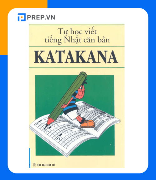 Vở tập viết tiếng Nhật Katakana
