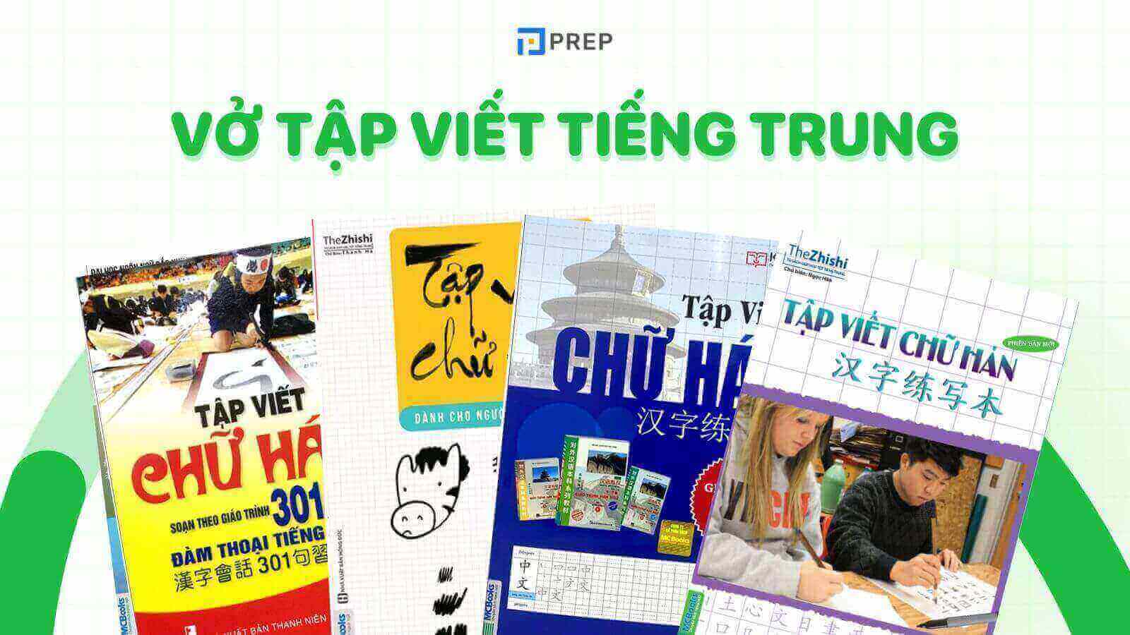 vở tập viết tiếng trung pdf