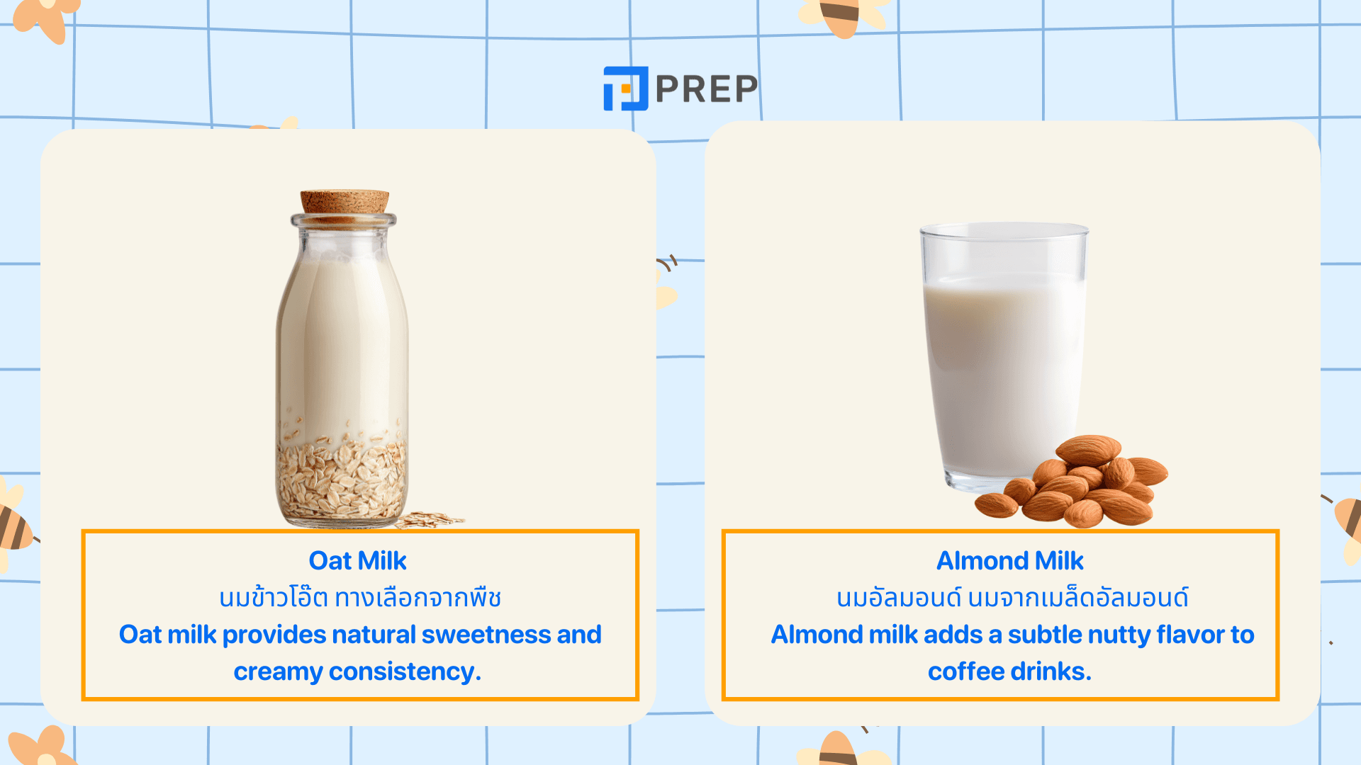 รวมคำศัพท์กาแฟภาษาอังกฤษที่ควรรู้