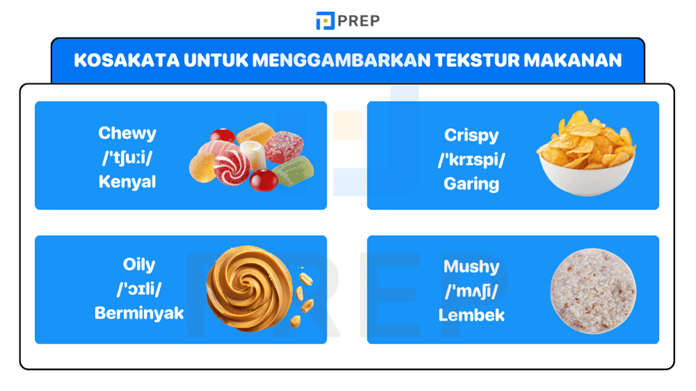 Lengkapi Deskripsi Rasa dengan Kosakata Tekstur yang Tepat