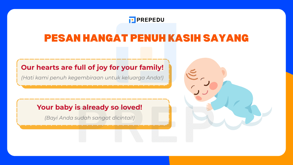 Pesan Hangat Penuh Kasih Sayang