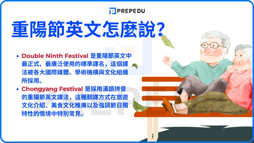 重陽節英文怎麼說？