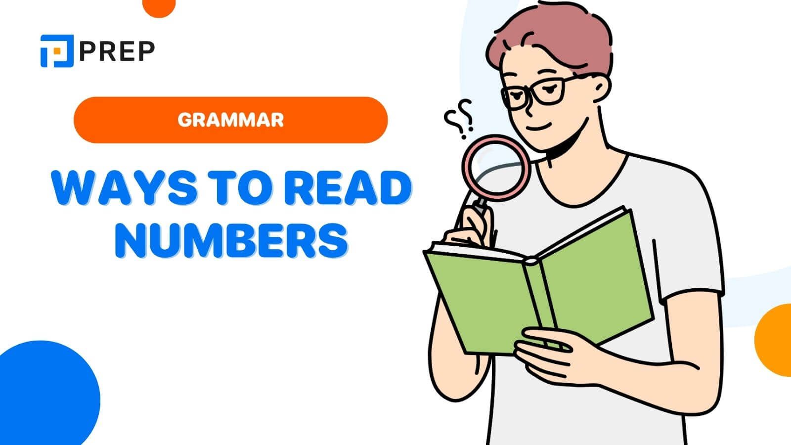 16 Ways to Read Numbers in English - Rules to Conquer 9.0 Listening