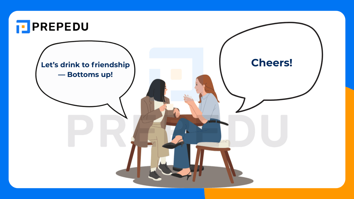 「乾杯英文」實戰對話