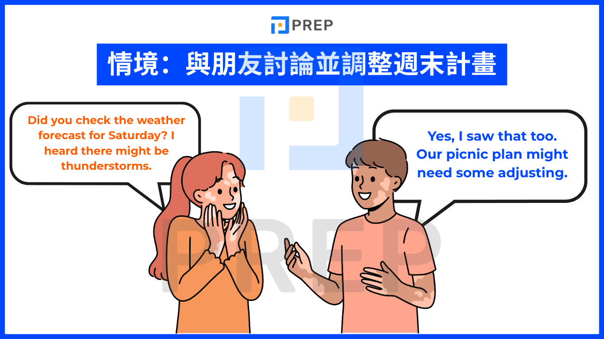 weather-english-conversation-context-3-discuss-and-adjust-weekend-plans-with-friends.png