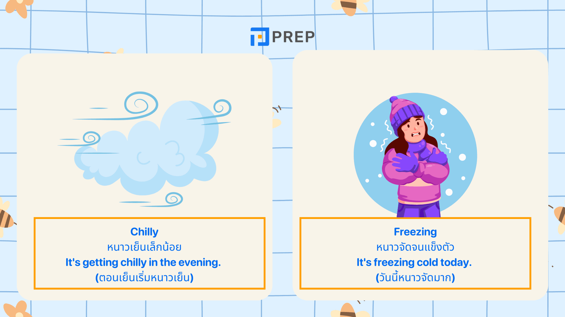 สภาพอากาศภาษาอังกฤษ รวมคำศัพท์เกี่ยวกับสภาพอากาศที่ควรรู้