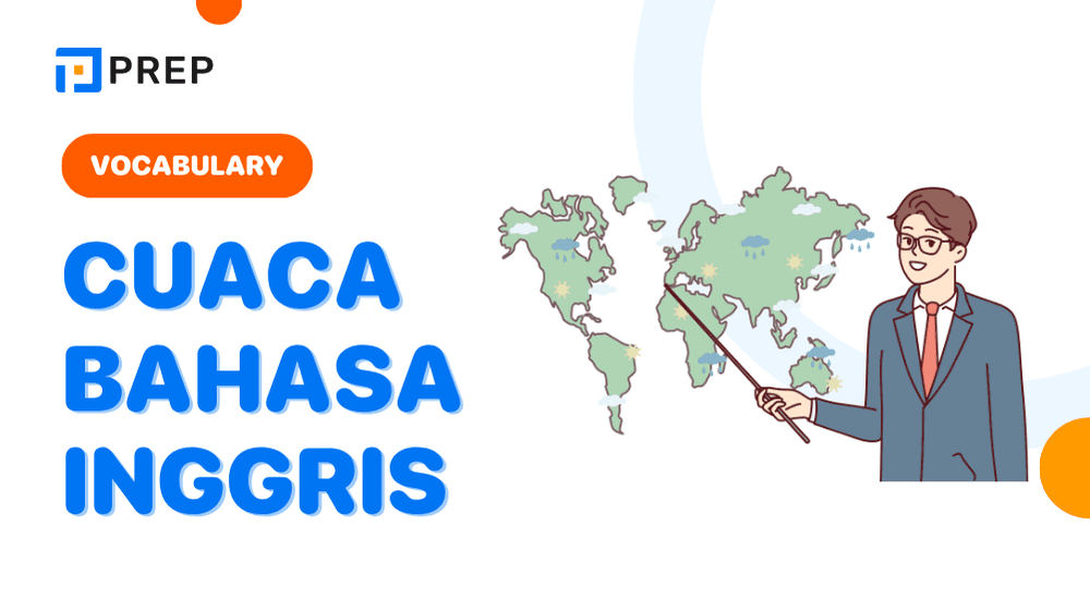 Kosakata Cuaca dalam Bahasa Inggris untuk Situasi Sehari-hari
