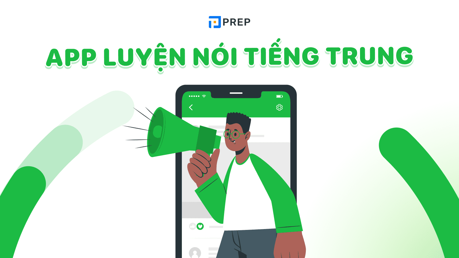 web và app luyện nói tiếng Trung