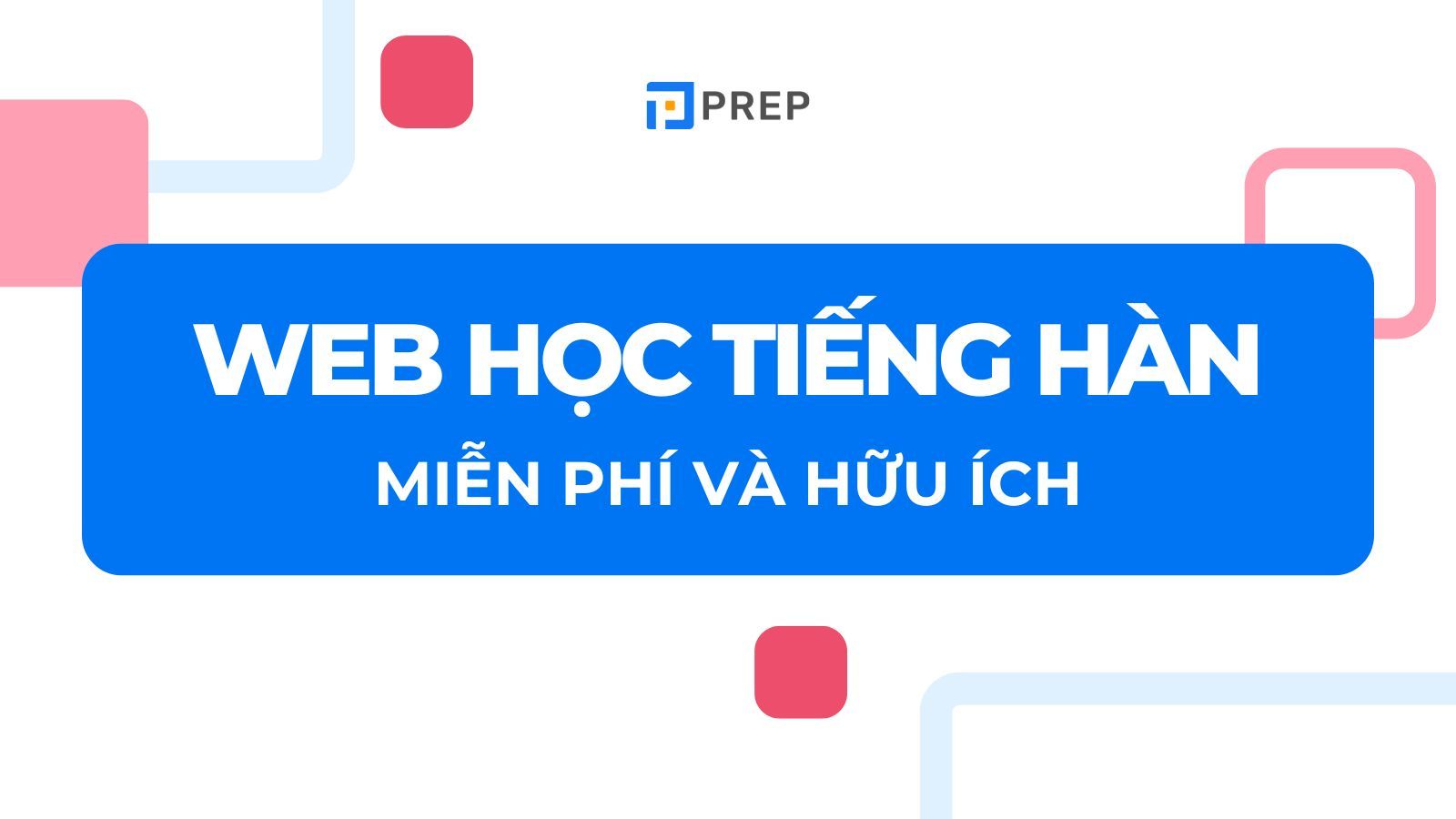 web học tiếng Hàn
