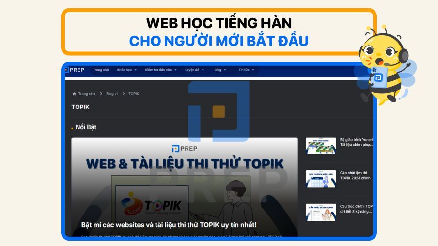 web học tiếng Hàn