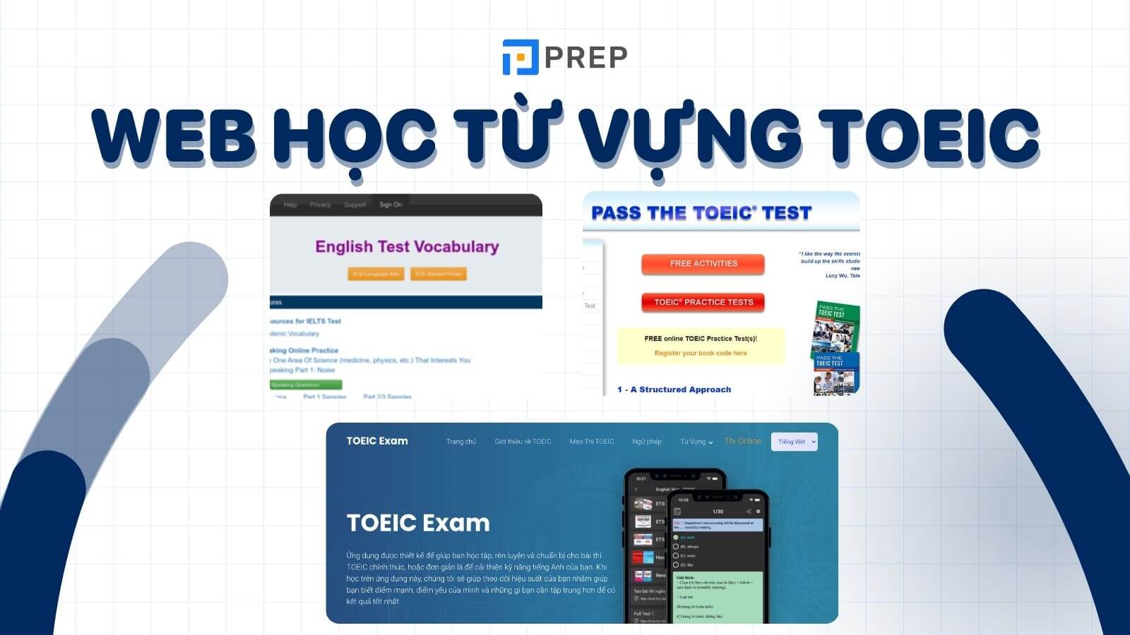 Web học từ vựng TOEIC