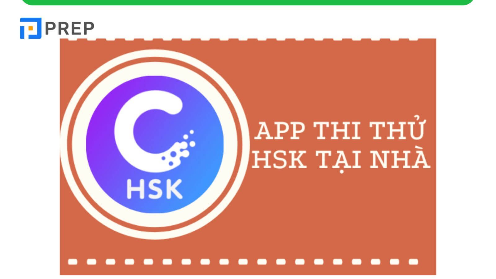 Web làm đề thi thử HSK Online