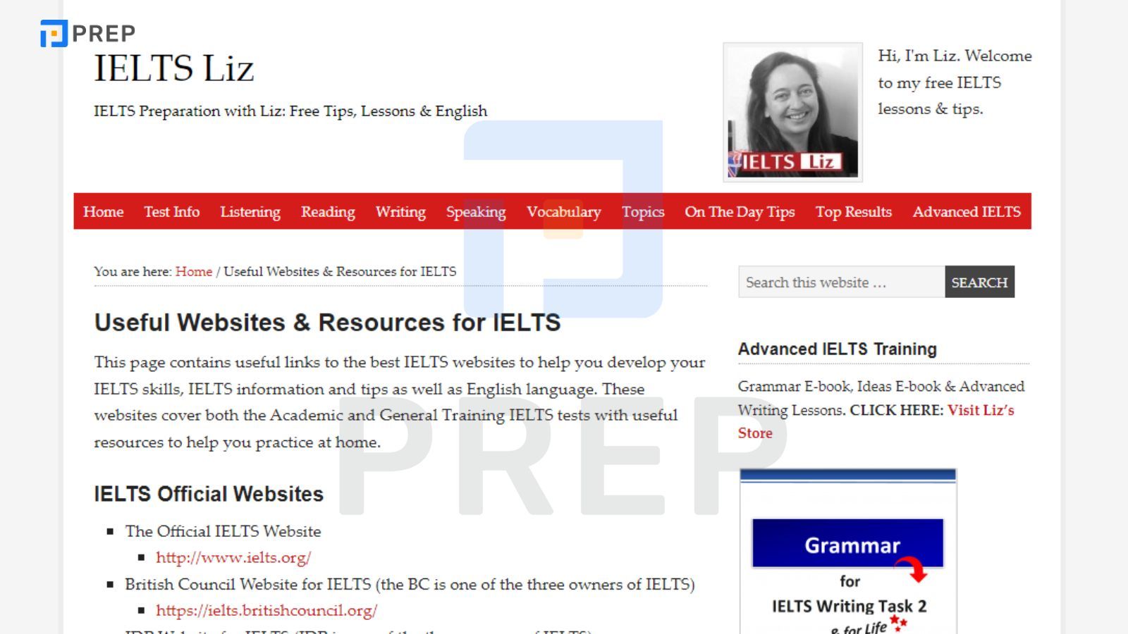Tổng hợp web luyện nghe IELTS online chất lượng