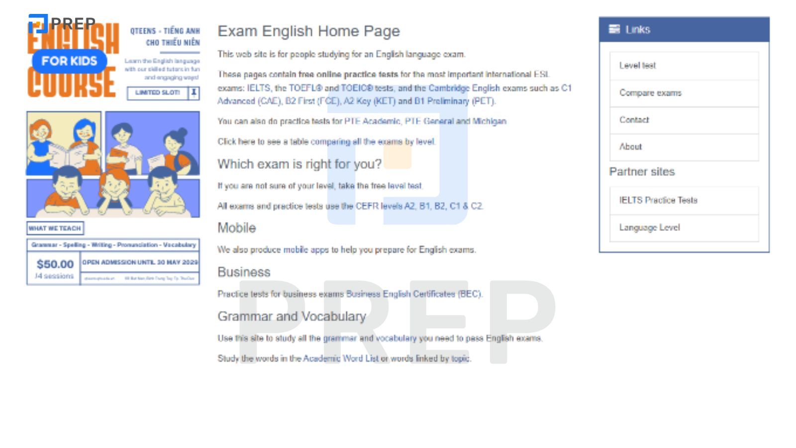 Tổng hợp web luyện nghe IELTS online chất lượng