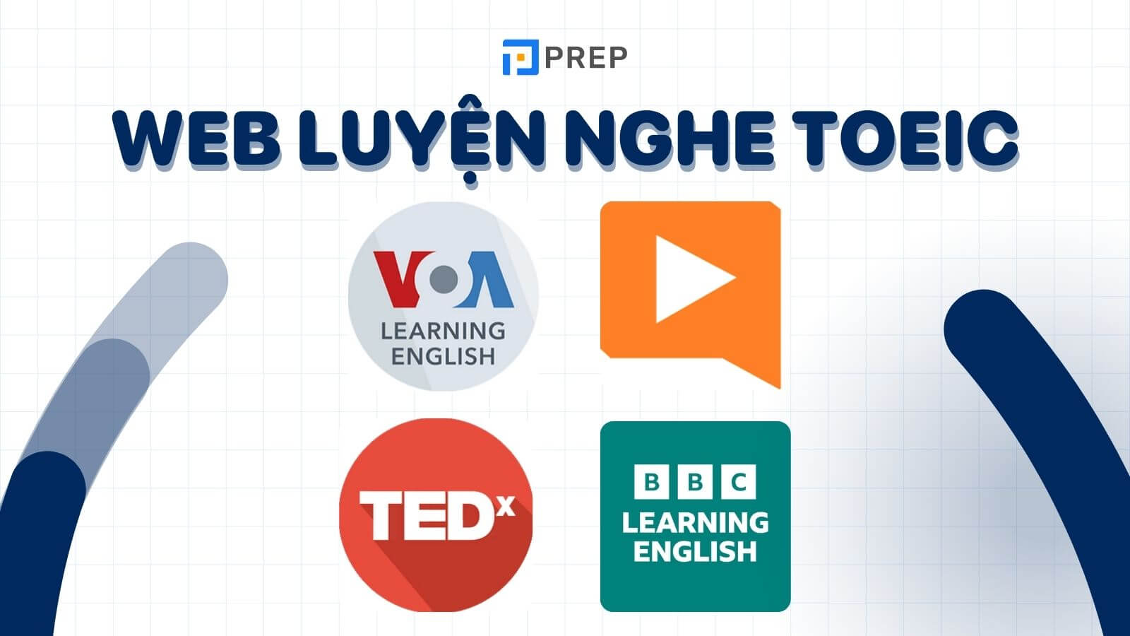 Web luyện nghe TOEIC