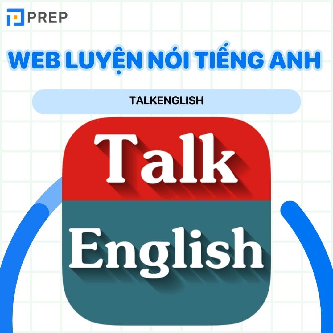 Web luyện nói tiếng Anh -TalkEnglish