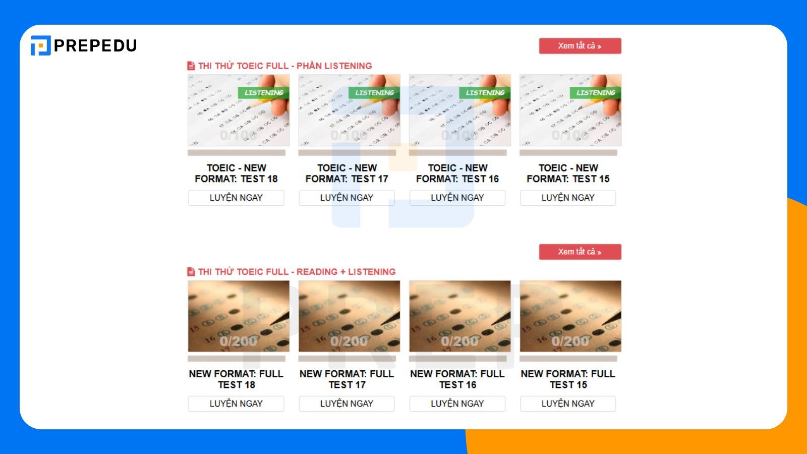 Website luyện đề TOEIC Listening miễn phí