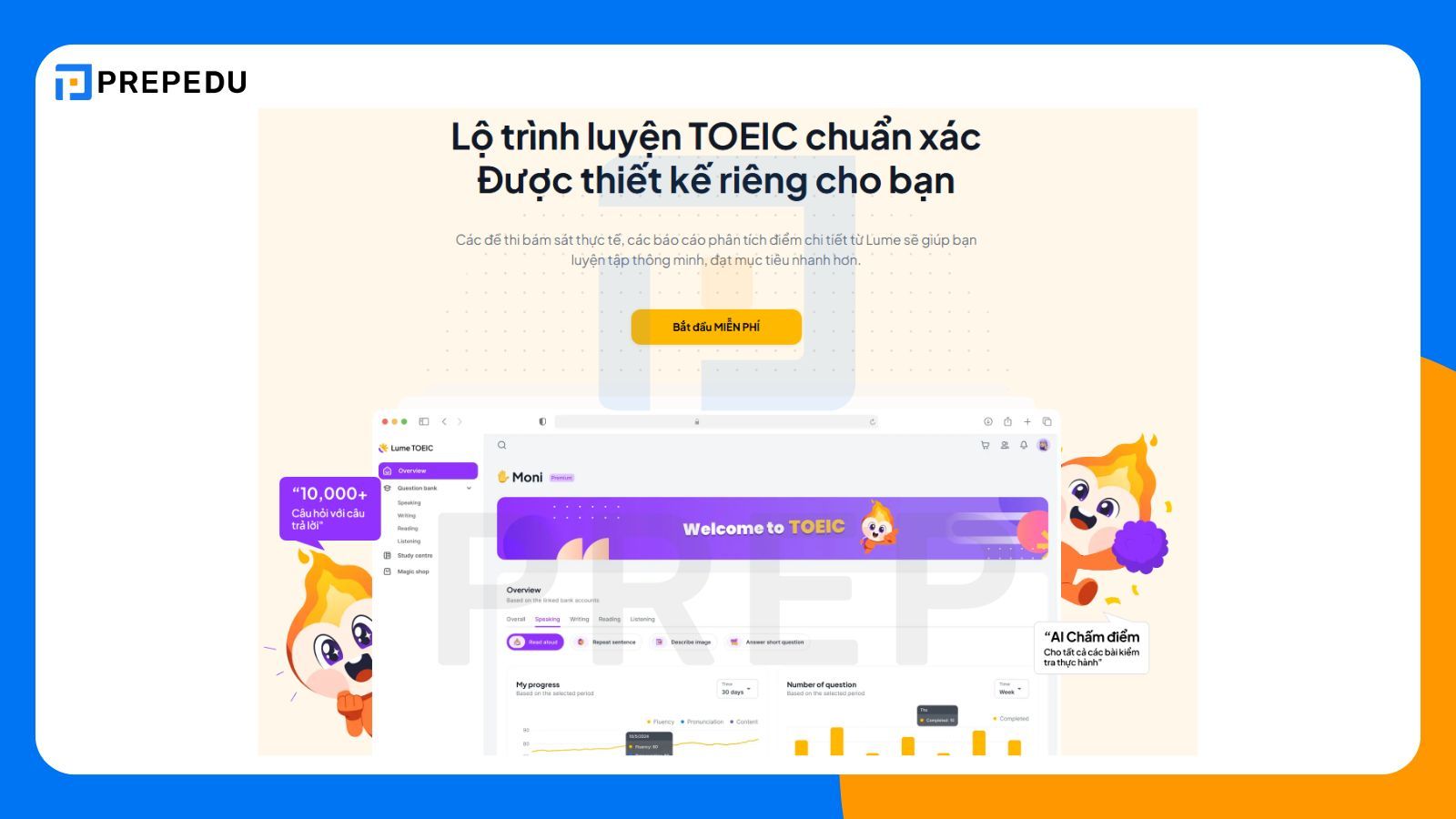 Website luyện đề TOEIC Listening miễn phí