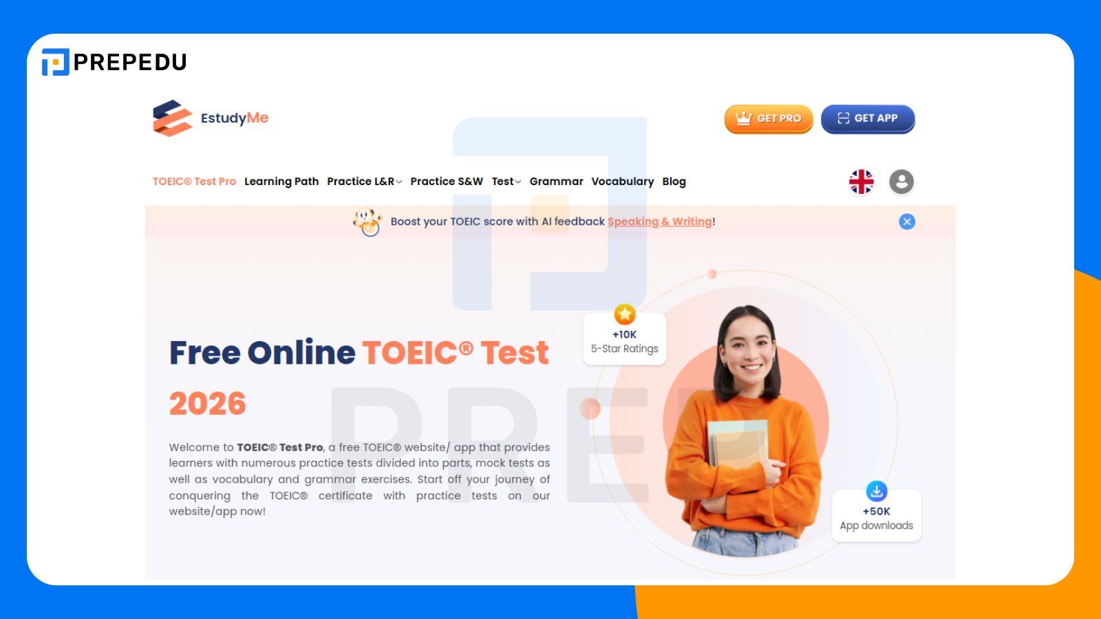 Website luyện đề TOEIC Listening miễn phí