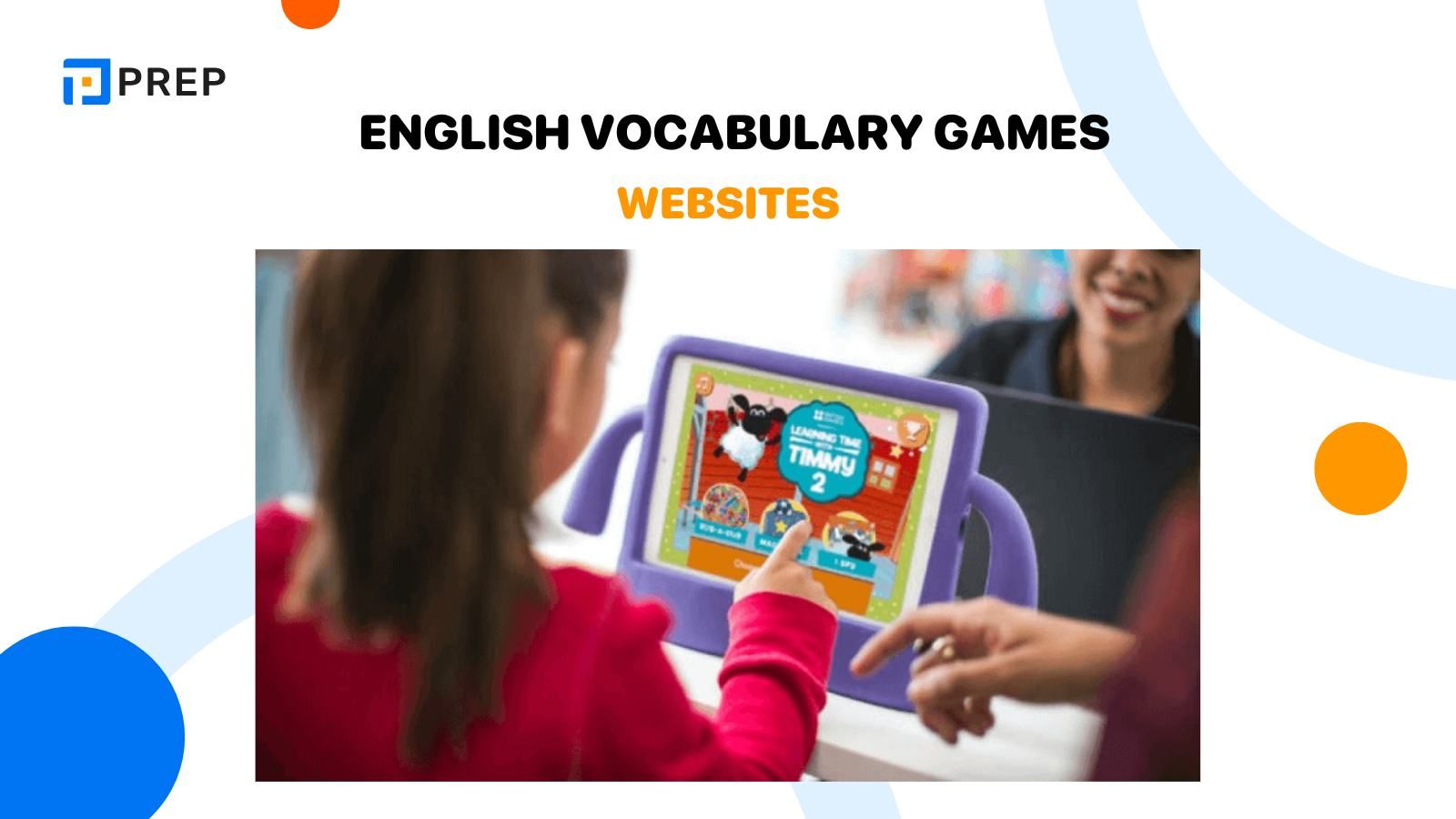 English vocabulary games online in websites