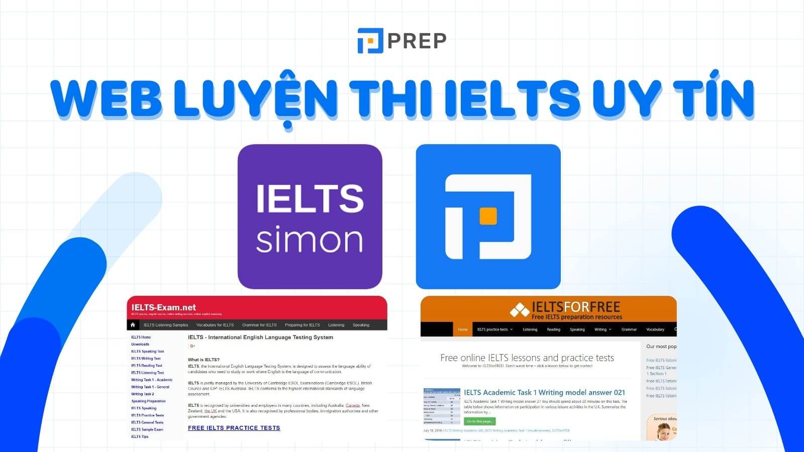 Websites luyện thi IELTS online uy tín